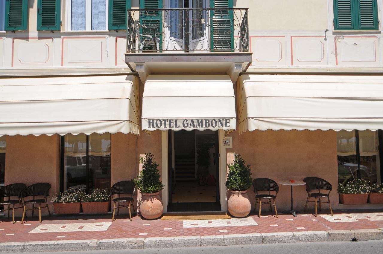 Hotel Gambone 菲纳莱利古雷 外观 照片