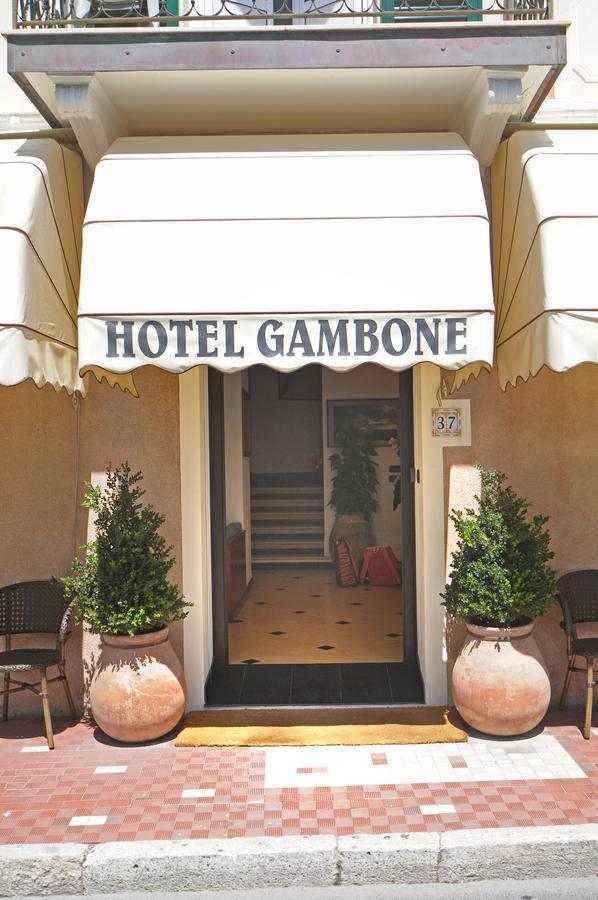 Hotel Gambone 菲纳莱利古雷 外观 照片